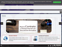 Tablet Screenshot of galileaformacion.com